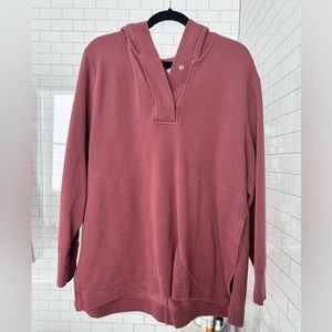 Athleta Coaster Luxe WaffleKnit Hoodie ⭐️ EUC - Sz. L